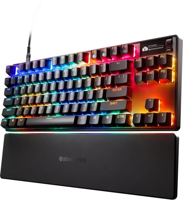 2dekans | SteelSeries Apex Pro Gen 3 TKL - Gaming, Informatique & Logiciels, Claviers, Enlèvement ou Envoi