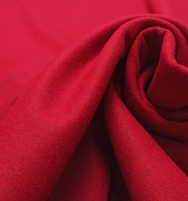 A335 - 550 x 150 cm - Elegante tessuto in pura lana vergine, Antiek en Kunst, Antiek | Tapijten, Tafelkleden en Textiel