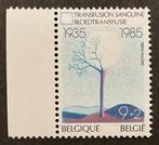 België 1985 - Rode Kruis - Bloedtransfusie - Allegorie -, Gestempeld
