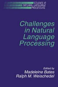 Challenges in Natural Language, Bates, Madeleine   ,,, Livres, Livres Autre, Envoi