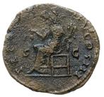 Romeinse Rijk. Marcus Aurelius (AD 161-180). Sestertius, Postzegels en Munten