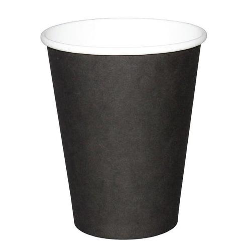 Koffiebekers enkelwandig zwart 34cl | 1000 stuks | 11(h) x, Zakelijke goederen, Horeca | Keukenapparatuur, Nieuw in verpakking