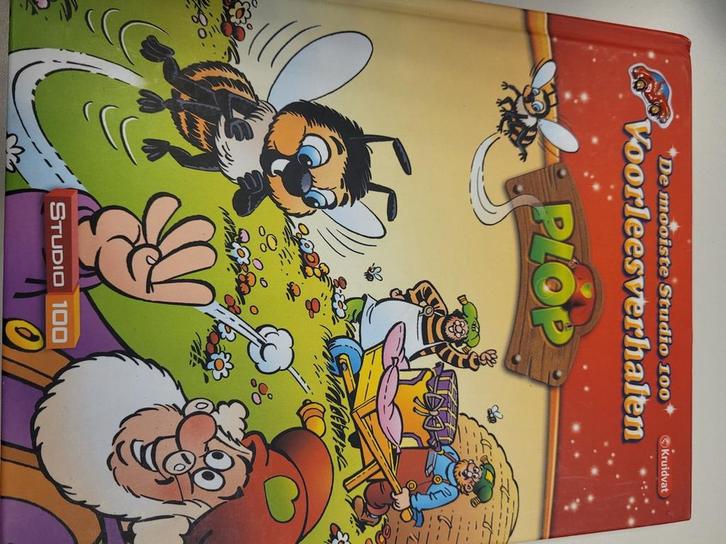 De mooiste Studio 100 voorleesverhalen: Plop 5414233178415, Boeken, Literatuur, Gelezen, Verzenden