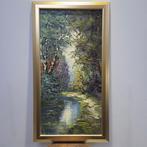 Willem Frederik Reinders (1881-1960) - Bosbeek in Zomerse, Antiquités & Art