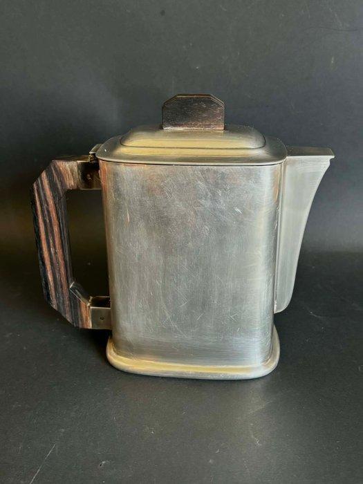 Ercuis - Koffie- en theeservies (4) - Palissander, Antiquités & Art, Art | Objets design