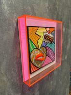 KIRAS - COOL! FUCSIA 25x25cm, Antiek en Kunst