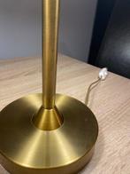 Tafellamp - Glas, Messing