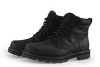 Timberland Veterboots in maat 42 Zwart, Kleding | Heren, Schoenen, Verzenden, Boots, Zo goed als nieuw, Timberland