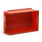 Magazijnbak kunststof  L: 485, B: 310, H: 200 (mm) rood, Bricolage & Construction, Casiers & Boîtes, Ophalen of Verzenden