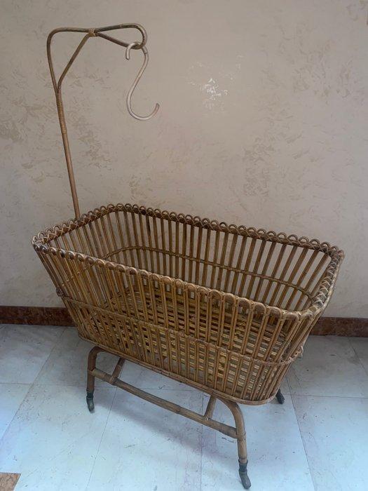 Wieg - Bamboe, Antiek en Kunst, Curiosa en Brocante
