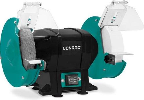 VONROC Tafelslijpmachine 250W – Ø150mm, Doe-het-zelf en Bouw, Gereedschap | Slijpmachines, Ophalen of Verzenden