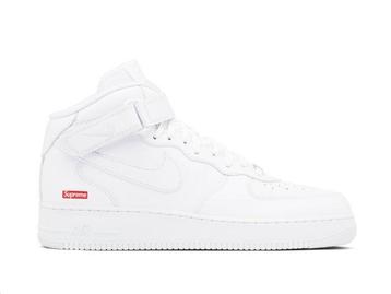 Nike - Nike x Supreme, Air Force 1 Mid - Sneakers - Maat: EU, Kleding | Heren, Nieuw