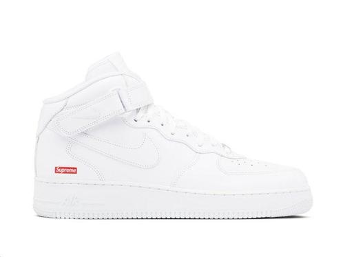 Nike - Nike x Supreme, Air Force 1 Mid - Sneakers - Maat: EU, Kleding | Heren, Schoenen