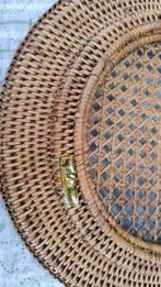 Flamant - Onderbord (12) - Rattan - Birma-stokladers