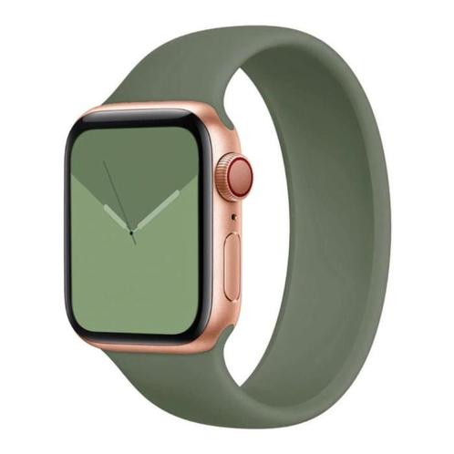 Siliconen Bandje voor iWatch 42mm / 44mm  (Medium Small) -, Bijoux, Sacs & Beauté, Montres connectées, Envoi