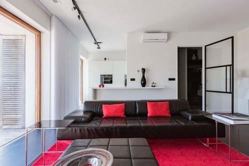 Poltrona Frau - Pierluigi Cerri - Quadra - Bank - Leer -, Antiek en Kunst, Antiek | Meubels | Stoelen en Sofa's