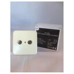 Bieden: Cobham Sailor N1-IEC R/TV outlet double isolated -, Huis en Inrichting, Ophalen of Verzenden, Nieuw