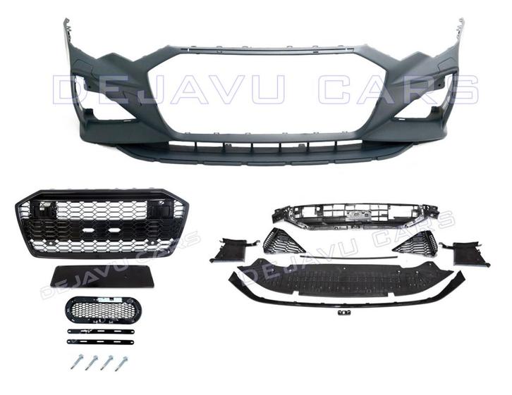 RS6 Look Voorbumper voor Audi A6 C8 4K Sedan / Avant, Auto diversen, Tuning en Styling, Ophalen of Verzenden