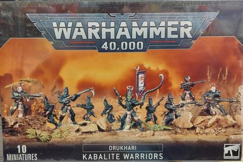Drukhari Kabalite Warriors (Warhammer 40.000 nieuw), Hobby & Loisirs créatifs, Wargaming, Enlèvement ou Envoi