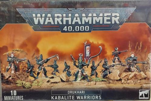 Drukhari Kabalite Warriors (Warhammer 40.000 nieuw), Hobby en Vrije tijd, Wargaming, Ophalen of Verzenden