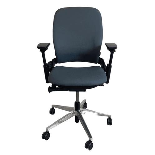 Steelcase Leap V2, Huis en Inrichting, Bureaustoelen, Bureaustoel, Grijs, Nieuw, Ergonomisch, Verzenden