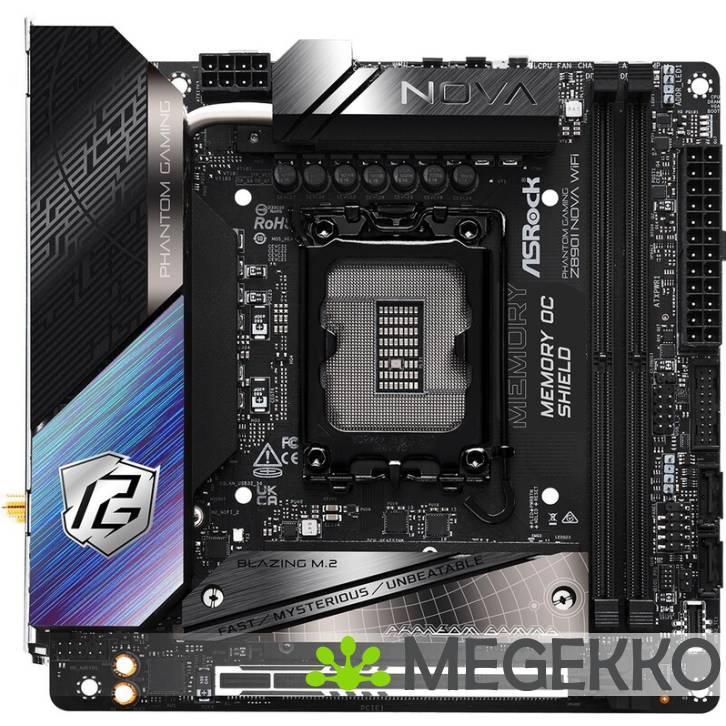 Asrock Z890I NOVA WiFi, Informatique & Logiciels, Ordinateurs & Logiciels Autre, Envoi