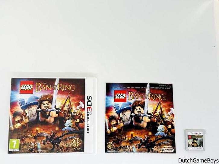 Nintendo 3DS - Lego - In De Ban Van De Ring - HOL, Consoles de jeu & Jeux vidéo, Jeux | Nintendo 2DS & 3DS, Envoi