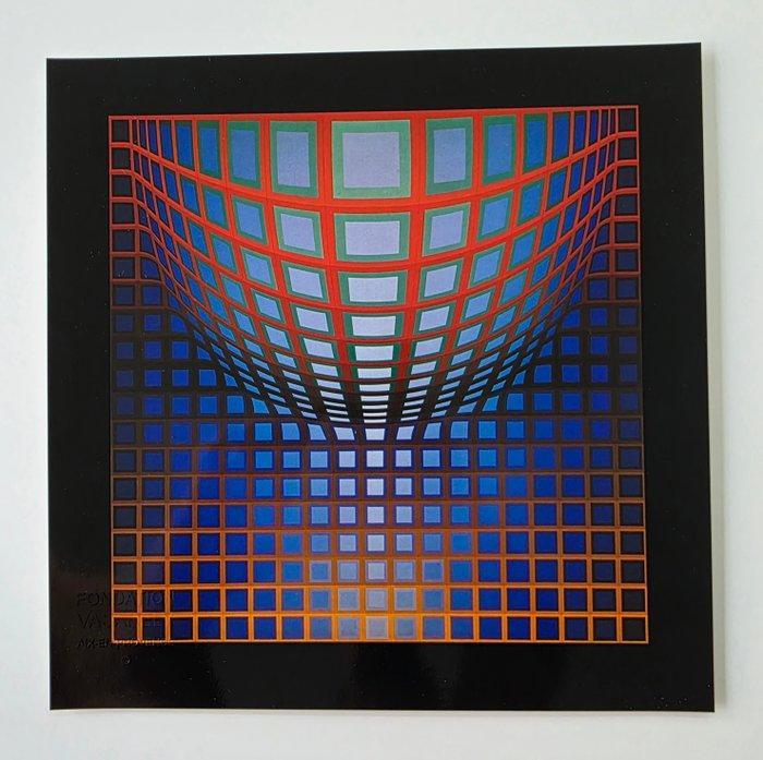 Victor Vasarely (1906-1997) - Kezdi - Vega , 1966, Antiek en Kunst, Antiek | Overige Antiek