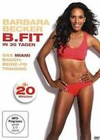 Barbara Becker - B. fit in 30 Tagen von Sandor Bonnier  DVD, Zo goed als nieuw, Verzenden