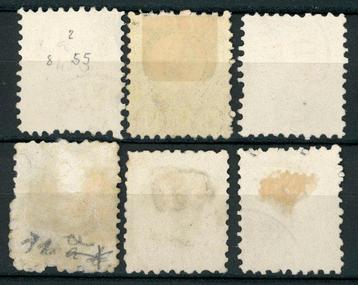 Hongarije 1871 - HONGARIJE - 1e uitgave - komplette