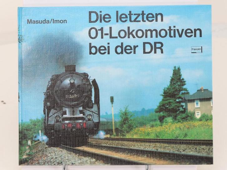 Franckhsche Verlagshandlung Die letzten 01-Lokomotiven b..., Hobby en Vrije tijd, Modelbouw | Overige, Gebruikt, Ophalen of Verzenden