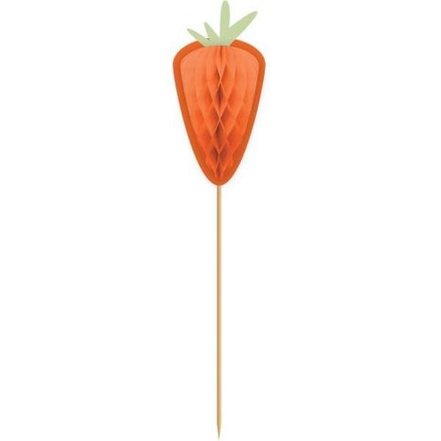 Cocktailprikkers Wortels 17cm 10st, Hobby en Vrije tijd, Feestartikelen, Nieuw, Verzenden