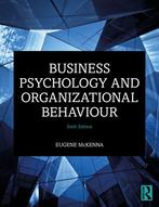 Business Psychology and Organizational Behaviour, Boeken, Verzenden, Gelezen, Eugene Mckenna