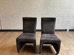 Veiling - 2x Voorbrood Eetkamerstoelen model 149, Maison & Meubles, Chaises