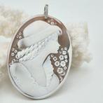 Argent - Camée - Camée antique incision, Handtassen en Accessoires, Antieke sieraden