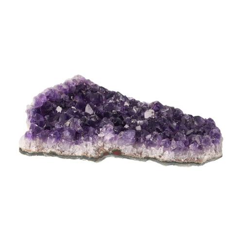 Amethist Cluster Nr 228 - 263 gram - Uruguay, Handtassen en Accessoires, Edelstenen, Nieuw, Verzenden
