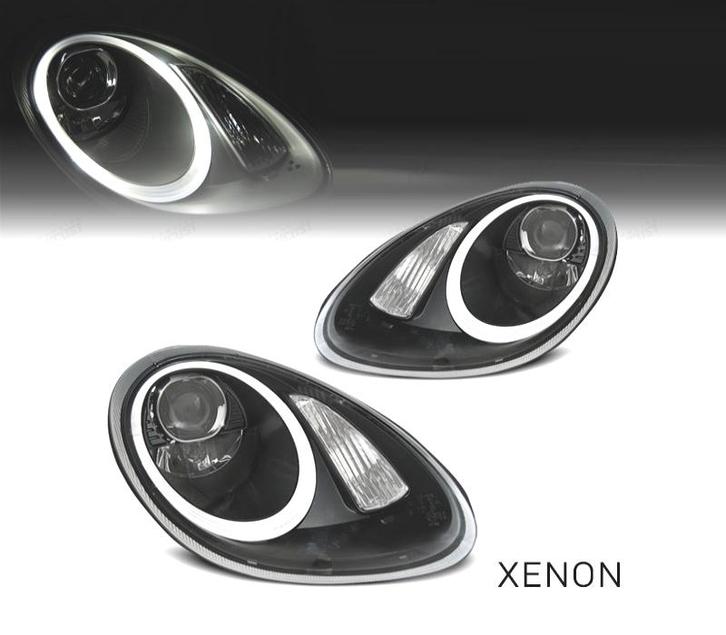 Phares Pour Porsche Boxter 987 05-08 AngelS Eyes Xenon Fond, Auto-onderdelen, Verlichting, Verzenden