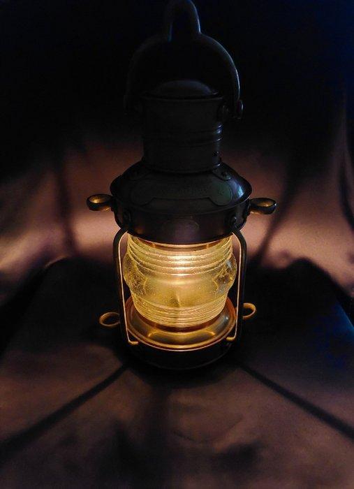Industriële apparatuur - ankerlicht - Verenigd Koninkrijk -, Antiek en Kunst, Antiek | Wandborden en Tegels