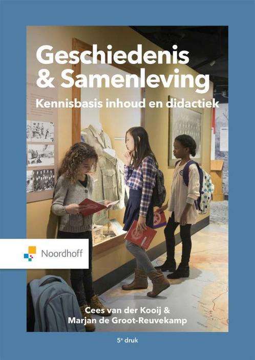 Geschiedenis & samenleving 9789001291815 Cees van der Kooij, Boeken, Studieboeken en Cursussen, Zo goed als nieuw, Verzenden