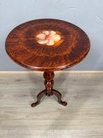 bijzettafel wijntafel - Table dappoint - Bois, Antiek en Kunst