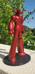 Custom - sculptuur, GOLDORAK - 40 cm - Biologisch afgeleid