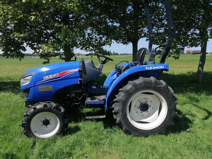 Iseki TLE3400 Minitractor, Zakelijke goederen, Landbouw | Tractoren