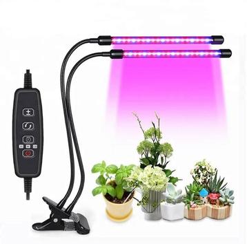 LED kweeklamp kweek groei bloei lamp planten + timer *2x arm beschikbaar voor biedingen