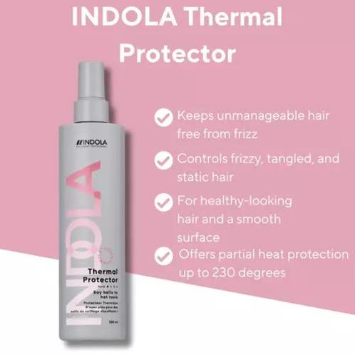 Indola Thermal Protect Spray (Heat Protection), Handtassen en Accessoires, Uiterlijk | Haarverzorging, Nieuw, Verzenden