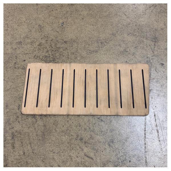 Bieden: Uttern D59 Lower Step Flexiteak Floor kit - 2334189, Watersport en Boten, Wakeboarden, Ophalen of Verzenden