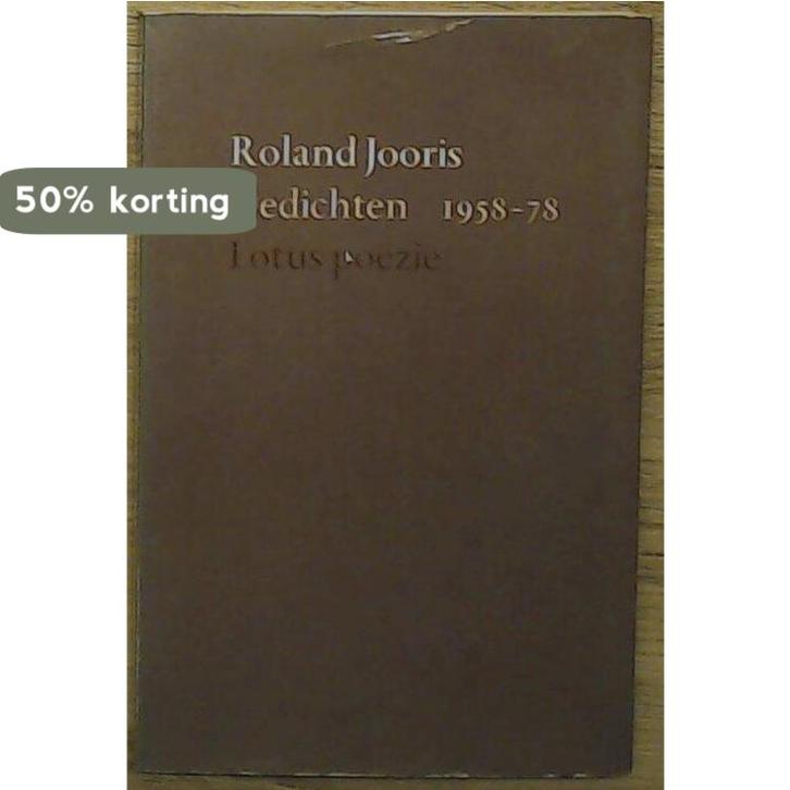 Gedichten 1958-78 9789062907120 Jooris, Livres, Livres Autre, Envoi