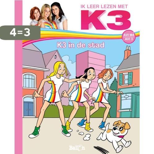 K3 in de stad / Ik leer lezen met K3 9789403200477, Boeken, Kinderboeken | Jeugd | onder 10 jaar, Gelezen, Verzenden