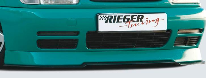 Rieger frontspoiler RT01 | Polo 4 (6N): 10.94-01 - 3-drs., 5, Auto diversen, Tuning en Styling, Verzenden