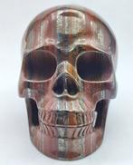 Indrukwekkende tijgerijzer Schedel - Hand Carved Skull Free