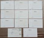 Duitsland - Postkantoor, Stad en Landschap, Treinen /, Verzamelen, Gelopen